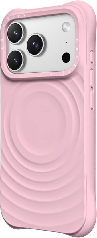 CASETiFY Apple iPhone 17 Pro Max Ripple Case Primrose Pink CTF
